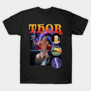 THOR (Ancient Mythological Figure) Parody God Rap Tee, Tapestry, Mug, Sticker + More T-Shirt